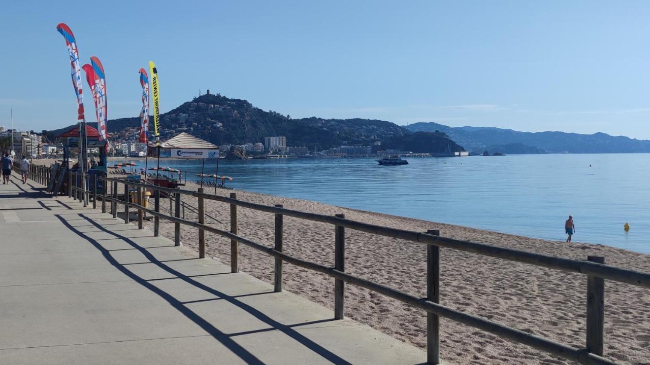 Casa Junto Al Mar Villa Blanes Exterior foto